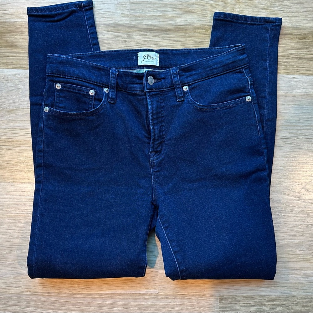 J. Crew Factory Women's Blue Jeans